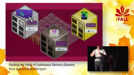 J-Fall 2015 Speaker Rene Boere & Pascal Snippen – Pushing the limits of Continuous Delivery