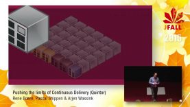 J-Fall 2015 Speaker Rene Boere, Pascal Snippen & Arjen Wassink – Continuous Delivery (Quintor)