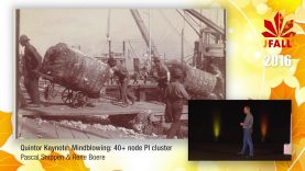 J-Fall 2016 Speaker Pascal Snippen & Rene Boere – Quintor Keynote: Mindblowing: 40+ node PI cluster