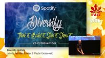 J-Fall 2016 Speaker Juliette Reinders Folmer & Wouter Groenewold – DiversITy matters