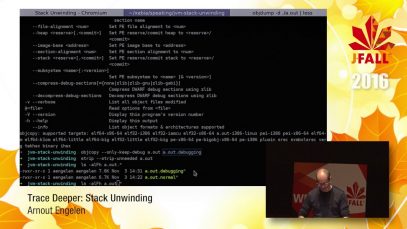 J-Fall 2016 Speaker Arnout Engelen – Trace Deeper: Stack Unwinding