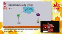 J-Fall 2016 Speaker Joost den Boer – Sharing 2 years experience using Scala in a real project