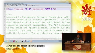 J-Fall 2016 Speaker Robert Scholte – Java 9 and the impact on Maven projects