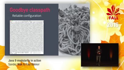 J-Fall 2016 Speaker Sander Mak & Paul Bakker – Java 9 modularity in action
