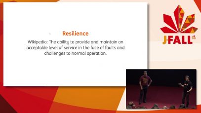 J-Fall 2017 Effi Bennekers & Eggie van Buiten – Three resilience patterns with Twitter’s Finagle