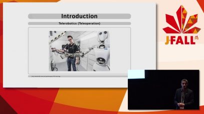 J-Fall 2017 Martin Förtsch & Thomas Endres – Project Avatar