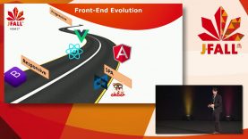 J-Fall 2017 Speaker Guy Rombaut – From Monolithic to SoC: Architecture & Teams
