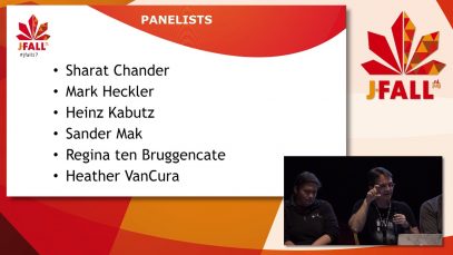 J-Fall 2017 Speaker Heather VanCura – Panel session with Java Experts – How to Grow Your Career