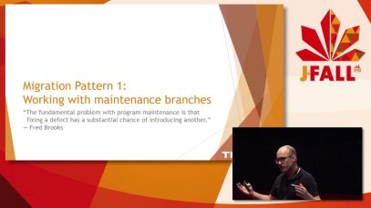 J-Fall 2017 Speaker Joris Kuipers – Come Fly With Me: Database Migration Patterns with Flyway
