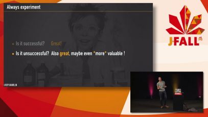 J-Fall 2017 Speaker Roy van Rijn – Fostering an evolving architecture in the agile world