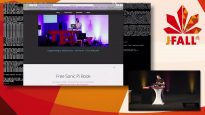 J-Fall 2017 Speaker Sam Aaron – Live Coding Time & State with Sonic Pi