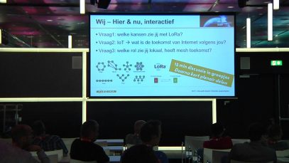IoT Developers Day 2015 – Gerard Boersema deel 2