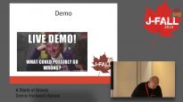J-Fall 2014 Speaker Dennis Vredeveld – A Storm of Drones