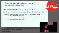 J-Fall 2014 Speaker Jeroen Borgers – Performance van Java 8 en verder
