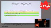 J-Fall 2014 Speaker Roy van Rijn – Kill the mutants and test your tests