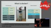 J-Fall 2014 Speaker Wouter Danes – Using Docker to Develop, Test and Run Maven Projects