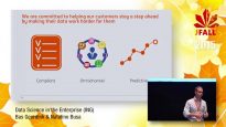 J-Fall 2015 Speaker Bas Geerdink & Natalino Busa – Data Science in the Enterprise (ING)