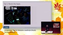 J-Fall 2015 Speaker Geertjan Wielenga – 10 Awesome Tips for Enterprise JavaScript (Oracle)
