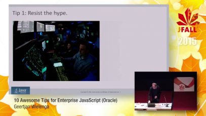 J-Fall 2015 Speaker Geertjan Wielenga – 10 Awesome Tips for Enterprise JavaScript (Oracle)