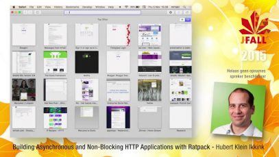 J-Fall 2015 Speaker Hubert Klein Ikkink – Building HTTP Applications with Ratpack