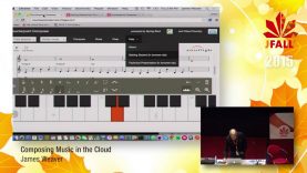 J-Fall 2015 Speaker James Weaver – Composing Music in the Cloud