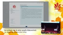 J-Fall 2015 Speaker Jan-Willem van Hermon & Bert Gritter – Van wetboek naar online aangifte