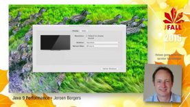 J-Fall 2015 Speaker Jeroen Borgers – Java 9 Performance