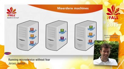 J-Fall 2015 Speaker Jeroen Gordijn – Running microservice without fear