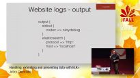 J-Fall 2015 Speaker Jettro Coenradie – Handling, extending and presenting data with ELK+