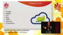 J-Fall 2015 Speaker Joris Kuipers – Booting your micro-services architecture with Spring and Netflix
