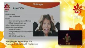J-Fall 2015 Speaker Peter van den Berkmortel & Erik Brakkee – Managing and monitoring a JVM