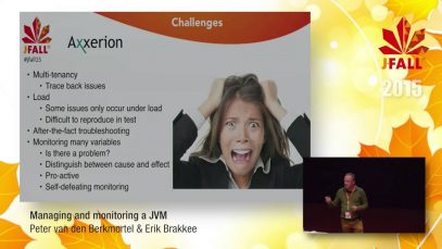 J-Fall 2015 Speaker Peter van den Berkmortel & Erik Brakkee – Managing and monitoring a JVM