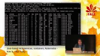 J-Fall 2015 Speaker Ray Tsang – Java-based microservices, containers, Kubernetes – how to