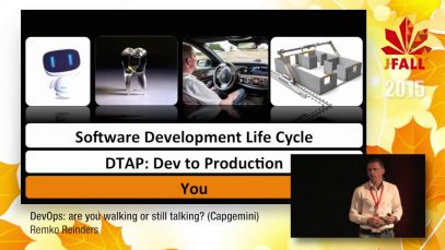J-Fall 2015 Speaker Remko Reinders – DevOps: are you walking or still talking? (Capgemini)