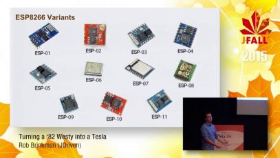 J-Fall 2015 Speaker Rob Brinkman – Turning a ‘82 Westy into a Tesla