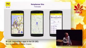 J-Fall 2015 Speaker Rob Vermeulen & Jamie Craane – M-Lab: innovatieve apps in het OV (NS)