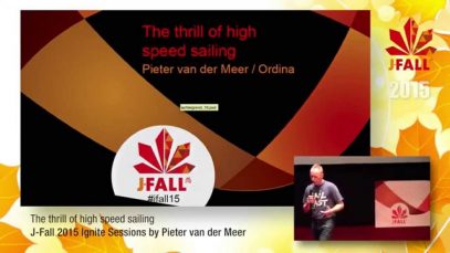 J-Fall 2015 Ignite Sessions