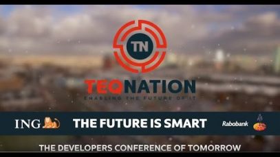 TEQNATION 2018 The Future is Smart – Aftermovie