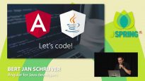 J-Spring 2018: Bert Jan Schrijver – Angular for Java developers