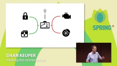 J-Spring 2018: Daan Keuper – Hacking the connected car