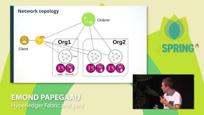 J-Spring 2018: Emond Papegaaij – Hyperledger Fabric and Java