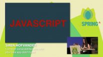 J-Spring 2018: Siren Hofvander – Making cookies healthy. Security in a web based world