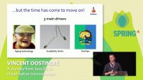 J-Spring 2018: Vincent Oostindië – A Journey from Java EE to Cloud-Native Microservices