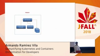 J-Fall 2018: Armando Ramirez – Demystifying Kubernetes and Containers Orchestration for Developers