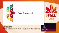 J-Fall 2018: Jay Rajani – Axon Framework : A CQRS Approach to Microservices