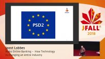 J-Fall 2018: Joost Lobbes – Rabo Online Banking – How Technology is changing an entire industry