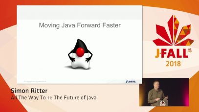 J-Fall 2018: Simon Ritter – All The Way To 11: The Future of Java