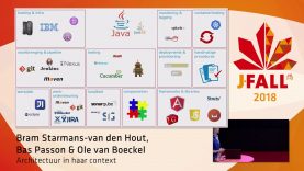 J-Fall 2018: Bas Passon, Bram Starmans-van den Hout & Ole van Boeckel – Architectuur in haar context