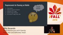 J-Fall 2018: Billy Korando – Cloud Native Java with OpenJ9: Fast, lean and definitely mean