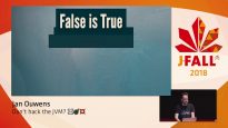 J-Fall 2018: Jan Ouwens – Don’t hack the JVM? ☠️💣💥